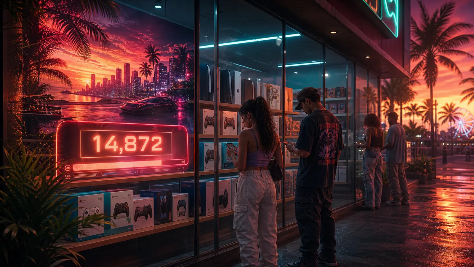 GTA 6 preorder storefront with verified retailer display